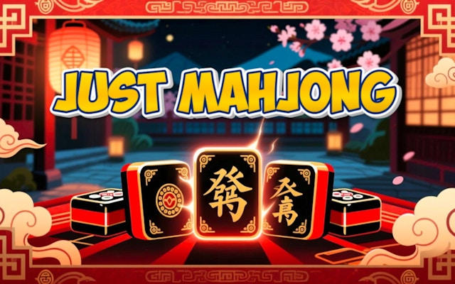 Just Mahjong Solitaire