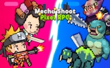 Mecha Shoot Pixel RPG - Action Precision Fighter Game