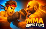 MMA Super Fight - Ultimate Fighting Game