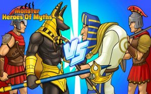 Monster Heroes of Myths - Epic Strategy Game