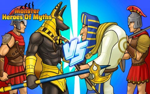 Monster Heroes of Myths - Epic Strategy Game