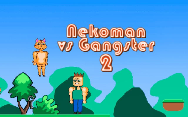 Nekoman vs Gangster 2: Cat Adventure Platformer