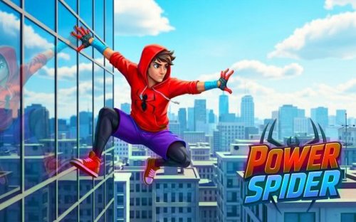Power Spider: Superhero Brawler