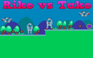 Riko vs Tako: Sci-Fi Platformer Adventure