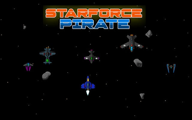 Star Force Pirate - Alien Precision Fighter