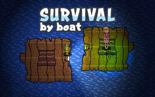Survival by Boat: Ocean Adventure Game