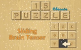 15 Puzzle Classic: Wooden Block Brain Game