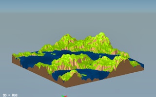3D Terrain Generator - Procedural Landscape Creator