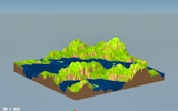 3D Terrain Generator - Procedural Landscape Creator