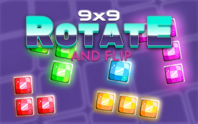 9x9 Rotate and Flip - Block Puzzle Game