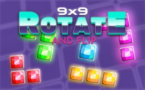 9x9 Rotate and Flip - Block Puzzle Game