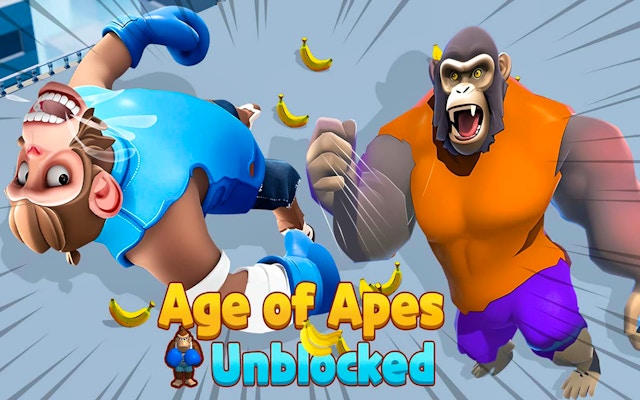 Age of Apes Unblocked - Arena Battle Game