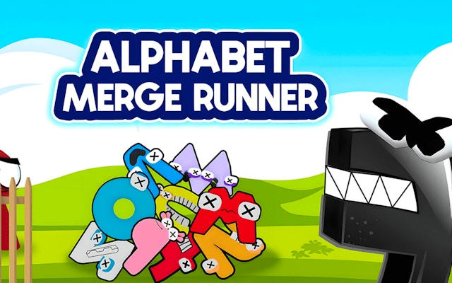 Alphacasual game Merge Runner: Monster Evolution Game