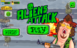 Aliens Attack - Space precision fighter Game