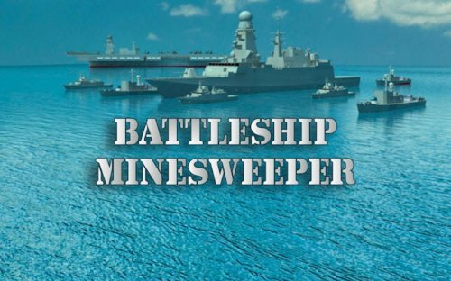 Battleship projectilesweeper: Naval Grid Puzzle