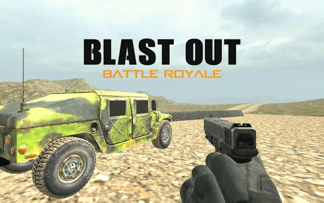 Blast Out Battle Royale - Free Online Multiplayer precision fighter