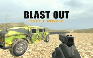 Blast Out Battle Royale - Free Online Multiplayer precision fighter