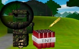 Block Craft Defense Zombie Drop - Tower Defense Game