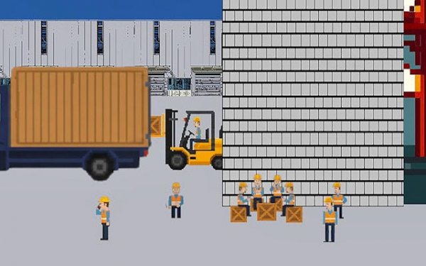 Box Sorting: Warehouse Puzzle