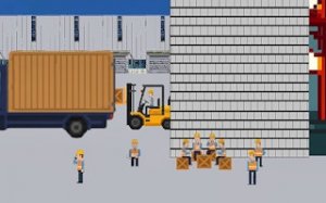 Box Sorting: Warehouse Puzzle