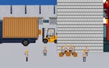 Box Sorting: Warehouse Chaos - 2D Arcade Game