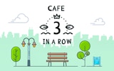 Cafe 3 in a Row - Match Puzzle Game
