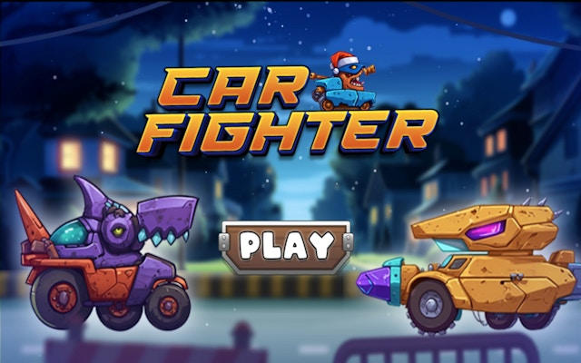 Car Fighter - Vehicle Combat Arena