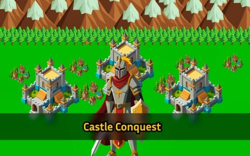 Castle Conquest: Medieval Strategy Game