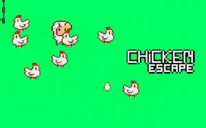 Chicken Escape 2 Player - Farm Race Challenge