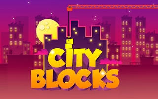 City Blocks Tower Builder