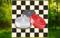 Classic Checkers Forest - Free Online Board Game