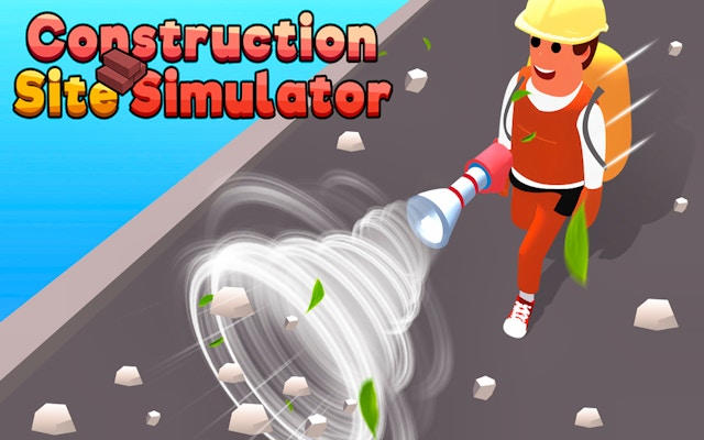 Construction Site Simulator: Building & Crane Game