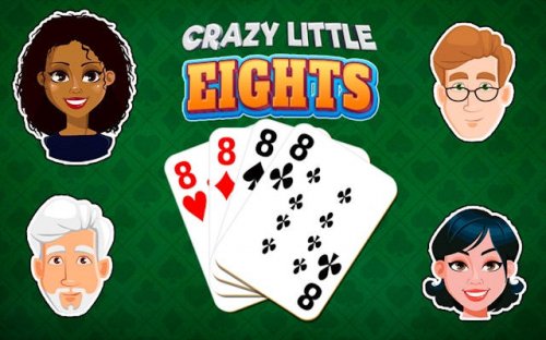 Crazy Little Eights Card Game