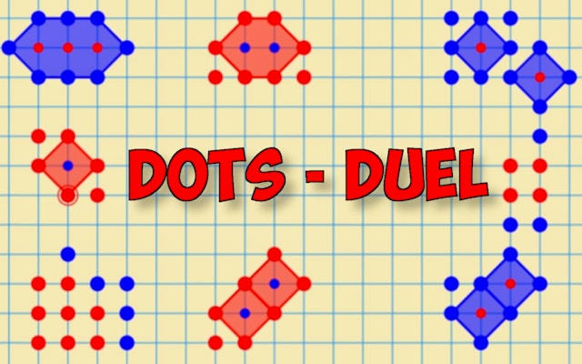 Dots Duel: Strategic Board Game