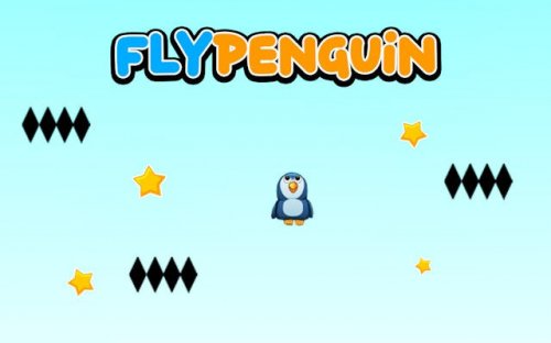 Fly Penguin - Arcade Flight Game
