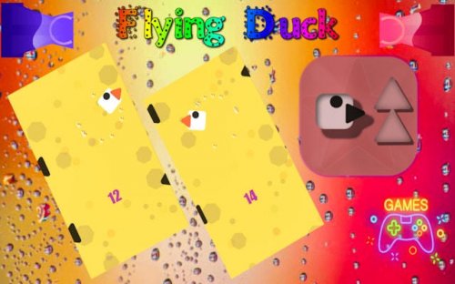 Flying Duck: Tap to Jump Adventure