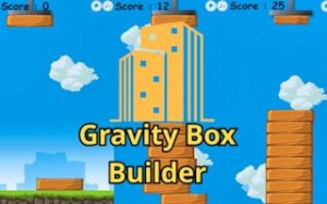 Gravity Stacker: Tower Balance Puzzle