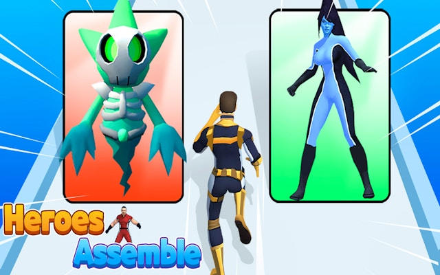 Heroes Assemble: Epic Runner & Arcade