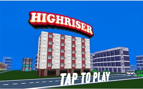 HighRiser: Floral Tower Builder