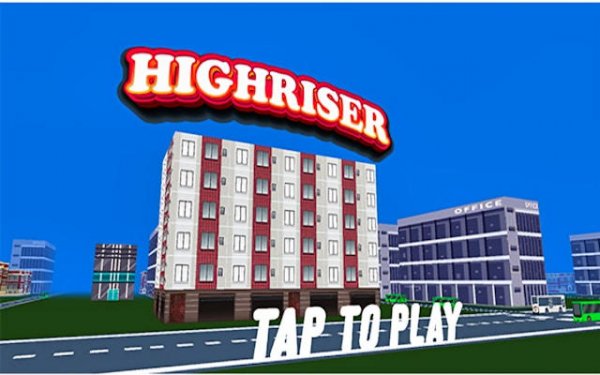 HighRiser: Floral Tower Builder Online Arcade Game