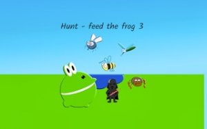 Happy Frog Feeder