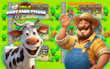 Idle Dairy Farm Tycoon - Business Simulation Game