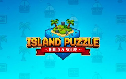 Island Puzzle: Build and Solve Logic Game