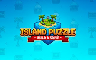 Island Puzzle: Build and Solve Logic Game