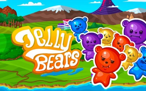 Jellybears Puzzle Game