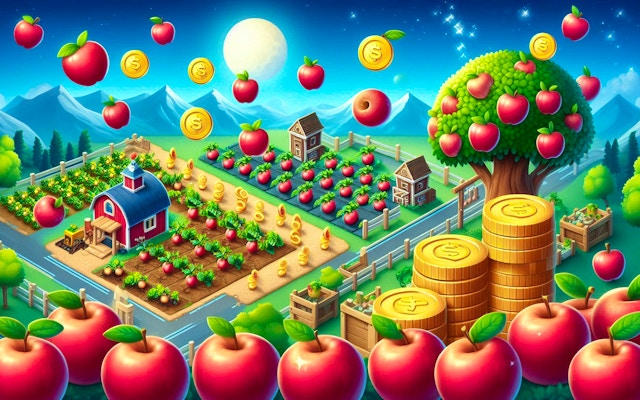 Juicy Apple: Farm & Shoot Adventure