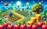 Juicy Apple: Farm & Shoot Adventure