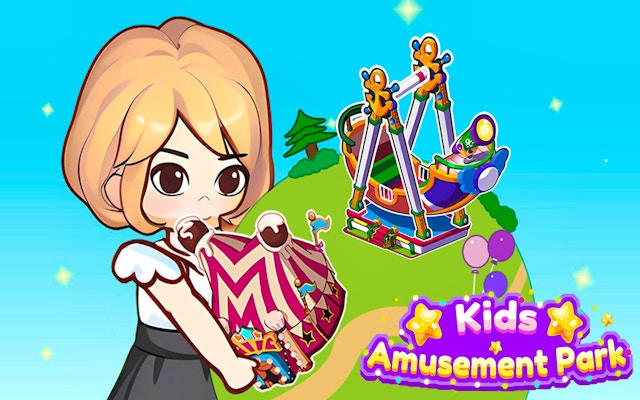 Kids Amusement Park: Fun Minigames Collection