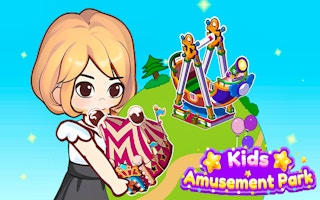 Kids Amusement Park: Fun Minigames Collection
