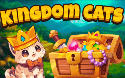 Kingdom Cats - Cat Castle Builder Game